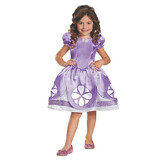 Disguise DG56699S Toddler Girl's Disney's Sofia the First™ Costume - 2T