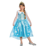 Disguise DG-56998L Frozen Elsa Child Deluxe 4-6