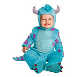 Disguise Baby Classic Monsters University Sulley Costume