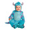 Disguise DG58761V Baby Classic Monsters University Sulley Costume - Small