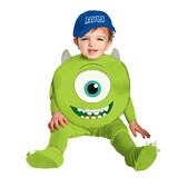 Disguise DG58763W Baby Deluxe Monster University Mike Costume - Medium