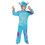 Disguise DG58765L Toddler Classic Monsters University&#153; Sully Costume - 4T-6T
