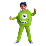 Disguise Toddler Deluxe Monster University Mike Costume