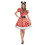Disguise DG58791B Women's Classic Red Minnie Mouse&#153; Costume - Medium
