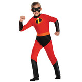 Morris Costumes DG5904M Toddler Boy's Classic Incredibles 2™ Dash Costume - 3T-4T