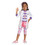 Disguise DG59084L Girl's Classic Doc McStuffins Costume - Extra Small