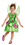 Disguise DG59100L Girl's Tinker Bell&#8482; Costume - Small