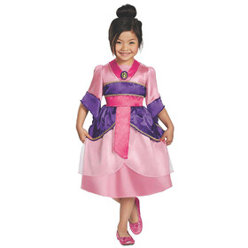 Disguise DG59210L Girl's Sparkle Classic Mulan Costume - Small