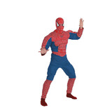 Disguise DG5933 Men's Muscle Chest Spider-Man™ Costume - Medium