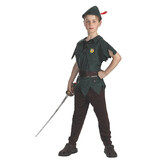 Disguise DG5963 Boy's Peter Pan Classic Costume