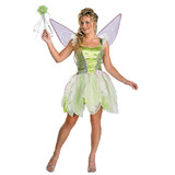 Disguise DG6550 Women's Deluxe Tinker Bell Costume - Large