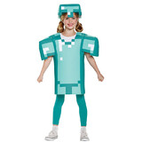 Morris Costumes Kid's Classic Minecraft Armor Costume