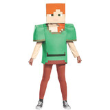 Morris Costumes Kid's Classic Minecraft Alex Costume