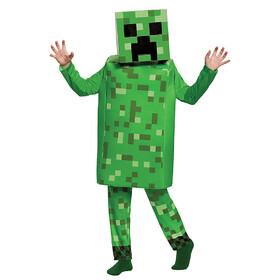 Disguise DG65659 Minecraft Creeper Deluxe Child Costume
