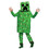 Disguise DG65659K Kid's Deluxe Minecraft Creeper Costume - Medium