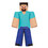 Morris Costumes DG65668G Kid's Prestige Minecraft Steve Halloween Costume - Sizes 10-12