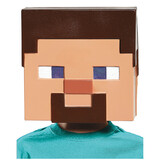 Morris Costumes DG65680 Adult's Minecraft Steve Vacuform Mask
