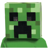 Morris Costumes DG65681 Adult's Minecraft Creeper Vacuform Mask