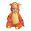 Disguise DG6580W Baby Deluxe Plush Winnie the Pooh&#153; Tigger Costume - 12-18 Months