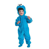 Disguise DG6598M Toddler Deluxe Sesame Street™ Cookie Monster Costume - 3T-4T