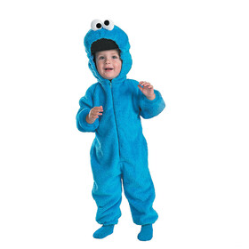 Disguise DG6598M Toddler Deluxe Sesame Street&#153; Cookie Monster Costume - 3T-4T
