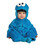 Disguise DG6598S Toddler Deluxe Sesame Street&#153; Cookie Monster Costume - Up to 2T