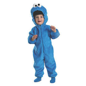 Disguise DG6598S Toddler Deluxe Sesame Street&#153; Cookie Monster Costume - Up to 2T