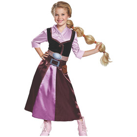 Morris Costumes Girl's Classic Rapunzel&#153; Costume