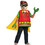 Morris Costumes DG66267K Kid's Classic LEGO Robin Costume - Medium
