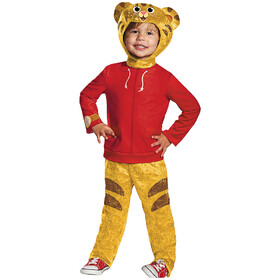 Disguise DG66569M Toddler Daniel Tiger Classic Costume