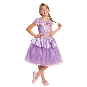 Morris Costumes Girl's Tangled Classic Rapunzel Costume