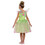 Disguise DG66621L Kid's Classic Tinker Bell Costume - Small
