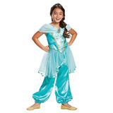 Morris Costumes DG66624K Girl's Classic Aladdin™ Live Action Jasmine Costume - Small