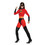 Disguise DG66835B Women's Classic The Incredibles&#153; Mrs. Incredible Costume - Medium