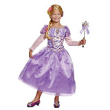 Morris Costumes Girl's Deluxe Rapunzel Costume