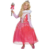 Morris Costumes Girl's Deluxe Sleeping Beauty™ Aurora Costume