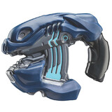 Morris Costumes DG67129 Halo™ Plasma Blaster Gun
