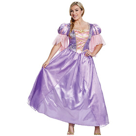 Disguise DG67291 Women's Rapunzel Deluxe Costume<br>