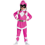 Morris Costumes DG67381 Pink Ranger Classic Toddler Costume - Mighty Morphin
