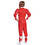 Morris Costumes DG67405L Boy's Classic Red Ranger Costume Small 4-6