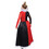 Disguise DG67480B Women's Deluxe Alice in Wonderland Queen of Hearts Costume - Medium