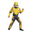 Morris Costumes DG67655G Child's Muscle Transformers Bumblebee Costume - Large