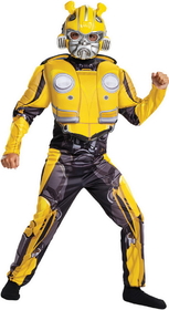 Morris Costumes Child's Muscle Transformers Bumblebee Costume