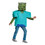 Morris Costumes DG67678G Kid's Classic Minecraft Zombie Halloween Costume - Large