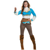 Morris Costumes Women's Legend of Zelda Breath Of The Wild Costume