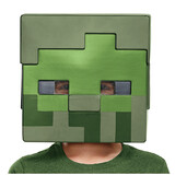 Morris Costumes DG67936 Boy's Minecraft Zombie Half Mask