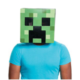 Morris Costumes DG67945 Adult's Minecraft Creeper Mask