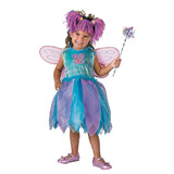 Disguise Girl's Deluxe Sesame Street™ Abby Cadabby Fairy Costume