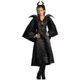 Disguise DG71819 Girl's Maleficent Christening Black Gown Deluxe
