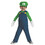 Disguise DG73684M Toddler Super Mario Bros Luigi Costume - Medium 3T-4T